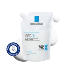 La Roche-Posay Lipikar Syndet AP+ Crème Lavante Relipidante Recharge