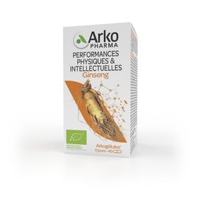 Arkogélules Ginseng Bio