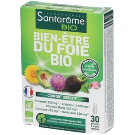 Santarome Bien-être du Foie Bio