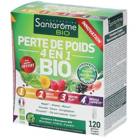 Santarome Perte de Poids 4-en-1 Bio