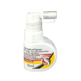 Strepfen Spray Miel-Citron