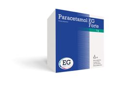 Paracetamol EG Forte 1 g | Pijn & Koorts