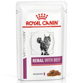 Royal Canin® Veterinary Feline Renal with Beef