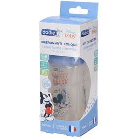 Dodie Biberon Initiation+ Mickey Blue 0-6 Mois