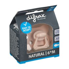 Difrax Sucette Natural Blossom 6 Moins+