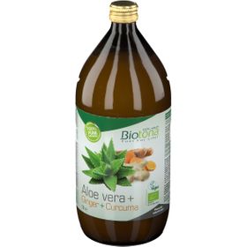 Biotona Aloe Vera + Gingembre + Curcuma