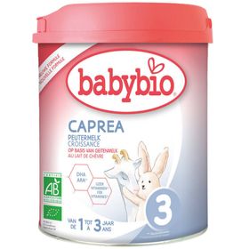 Babybio CAPREA 3 – Lait de Croissance à Base de Lait de Chèvre Bio – De 10 Mois