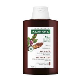 Klorane Quinine Shampooing Fortifiant & Revitalisant | Chute de cheveux