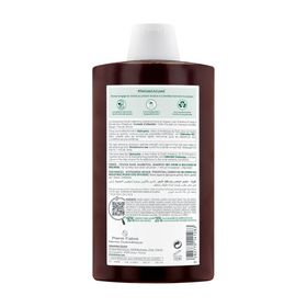 Klorane Versterkende Shampoo Futloos Haar - Haaruitval Quinine & Edelweiss Bio