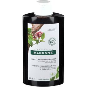 Klorane Force - Cheveux Fatigués - Chute Shampooing à la Quinine & Edelweiss Bio