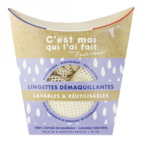 C'est moi qui l'ai fait Lingettes Démaquillantes