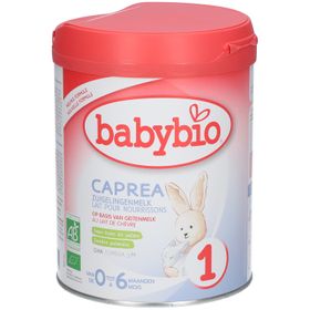 Babybio CAPREA 1 – Volledige Zuigelingenvoeding op Basis van Geitenmelk – Babymelk