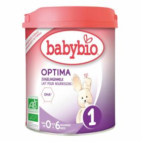 Babybio Optima 1 – Préparation pour Nourrissons Complète sous Forme de Poudre au Bifidus – Lait pour Bébé