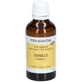 Pranarôm Huile Végétale Vanille Bio