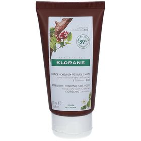 Klorane Force - Cheveux Fatigués - Chute Après-Shampooing à la Quinine & Edelweiss Bio