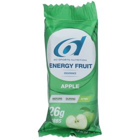 6D Sports Nutrition Energy Fruit Appel