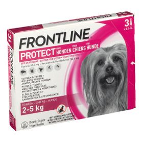 FRONTLINE Protect Spot On Puces et Tiques Chien XS