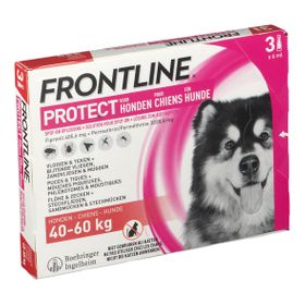 FRONTLINE Protect Spot On Puces et Tiques Chien XL