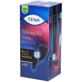 TENA Silhouette Normal Inlegverband Zwart