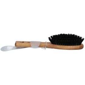 Nippes Brosse à Cheveux Pneumatique Ovale Hêtre Petite H2