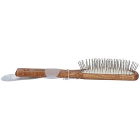 Nippes Brosse à Cheveux Pneumatique Picots en Métal Longue H7