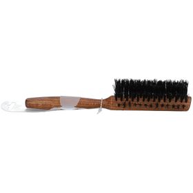 Nippes Brosse à Cheveux Semi-Circulaire Crin de Cheval Naturel H11