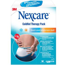 Nexcare ColdHot Therapy Bande de Dos et de Ventre L-XL