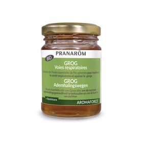 Pranarôm Aromaforce Honing voor Grog Ademhaling Bio