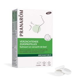 Pranarôm Aromaforce Keel Verzachtende Pastilles