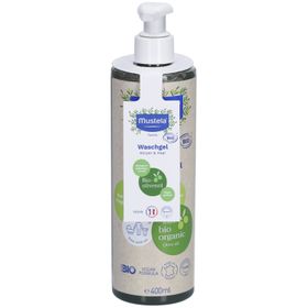 Mustela BIO Gel Lavant pour Toute la Famille