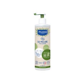 mustela® Eau micellaire Sans rinçage certfiée BIO