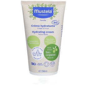 Mustela BIO Crème Hydratante pour toute la Famille