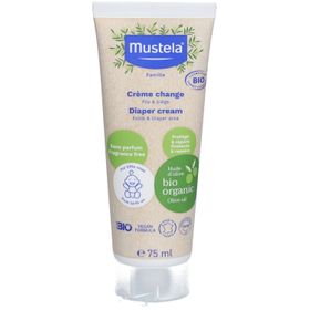 Mustela BIO Crème voor de Luierwissel