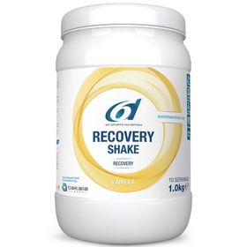 6D Sports Nutrition Recovery Shake Vanilla