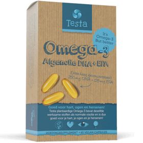 Testa Omega-3 Huile d'Algues DHA + EPA