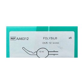Coloplast Folysil Sonde 2-W CH15 40cm AA6312