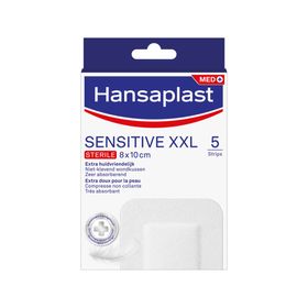 Hansaplast Sensitive XXL Stérile 8 x 10 cm