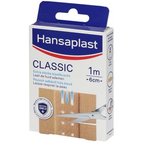 Hansaplast Classic 1m x 6cm