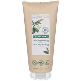 Klorane Fleur de Cupuaçu Crème Douche Nutritif au Cupuaçu Bio