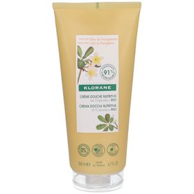 Klorane Fleur de Frangipanier Crème Douche Nutritif au Cupuaçu Bio