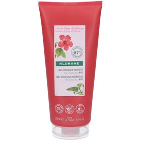 Klorane Fleur d'Hibiscus Gel Douche Nutritif au Cupuaçu Bio