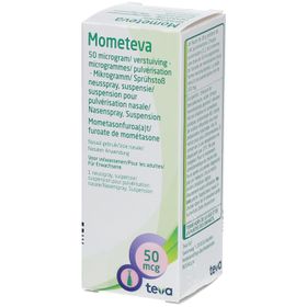 Mometeva Spray Nasal Rhume de Foins 50mcg