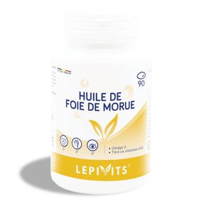 Lepivits® Huile de Foie de Morue 400 mg