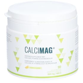 Calcimag CA 500mg/D3 400UI/mg 225mg Citron