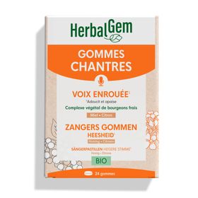 HerbalGem Zangers Gommen | Stembanden