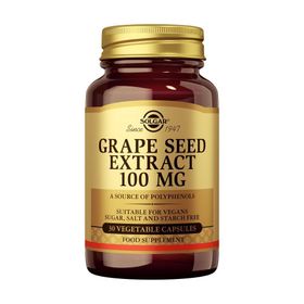 Solgar® Grape Seed Extract 100 mg | Druivenpitextract