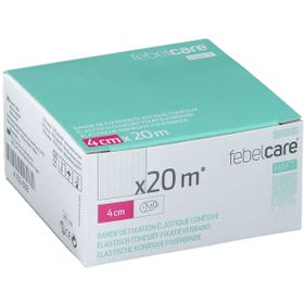 Febelcare Haft Bandage de Fixation Elastique 4cmx20m