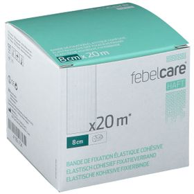 Febelcare Haft Bandage de Fixation Elastique 8cmx20m