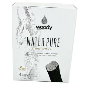 Woody Water Pure Binchotan Charbon Actif