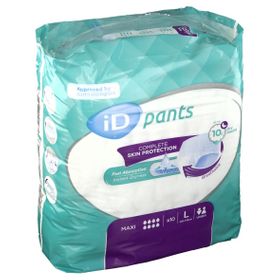 iD Pants Complete Skin Protection Maxi Large